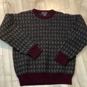 Vintage Wool Sweater | sz Medium | casual sweater